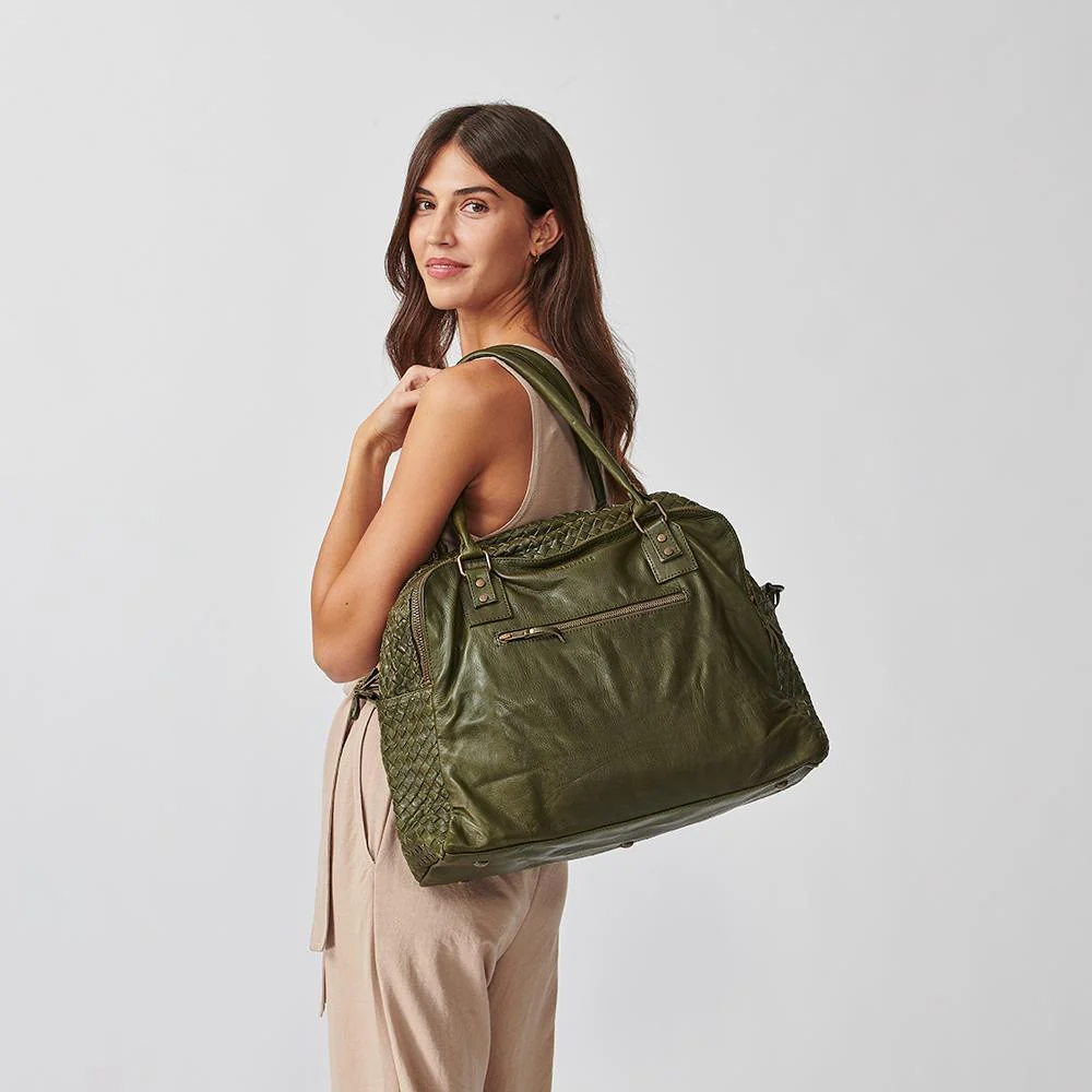 The Salerno Woven Duffle - Image 59