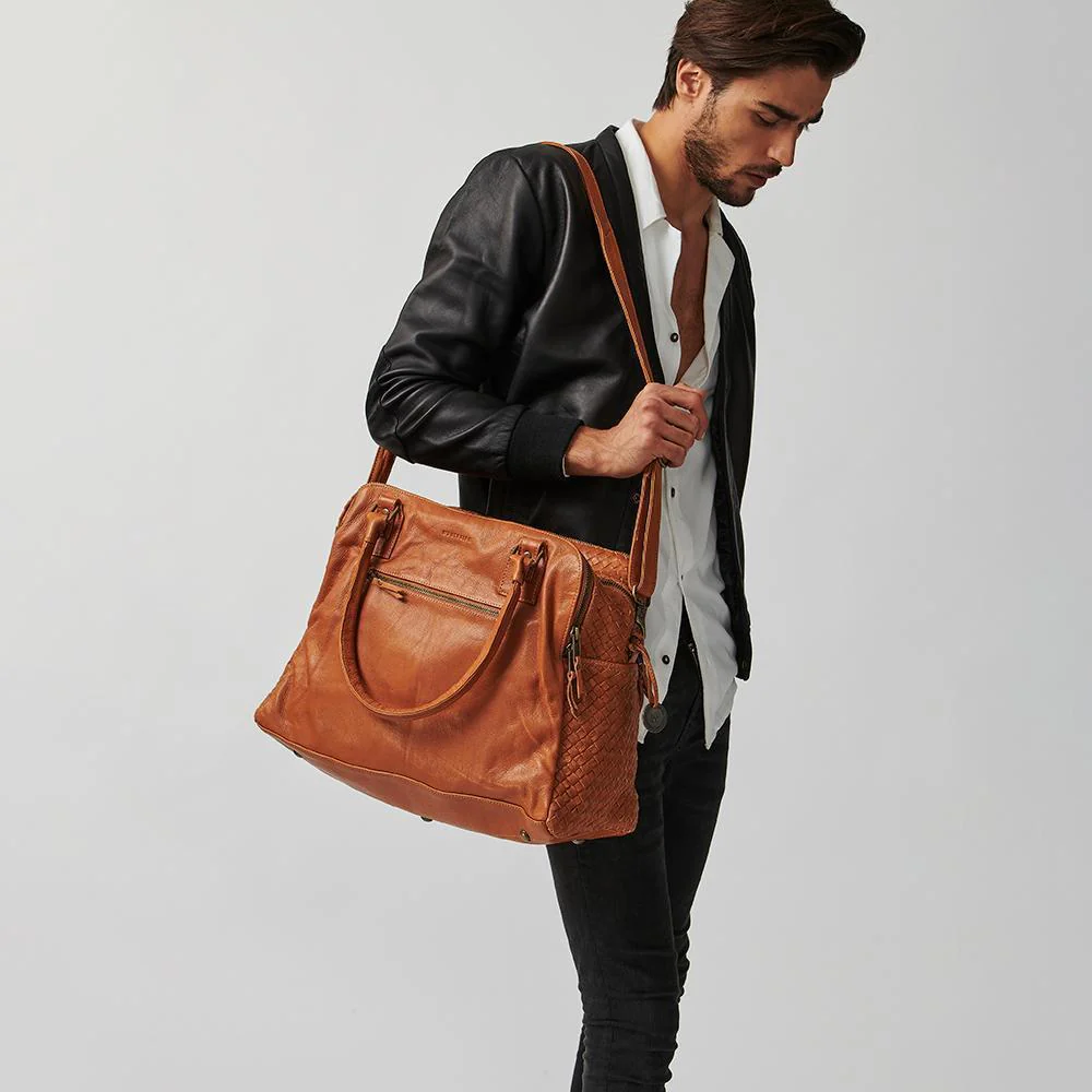 The Salerno Woven Duffle - Image 68