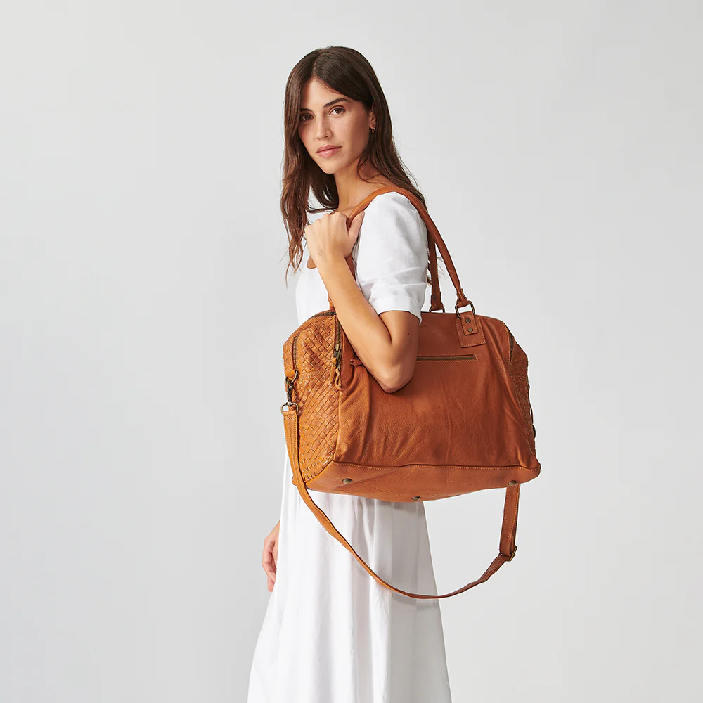 The Salerno Woven Duffle - Image 73