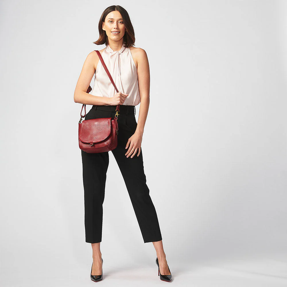 The Salzburg Grande Structured Crossbody [SECOND] - Image 38