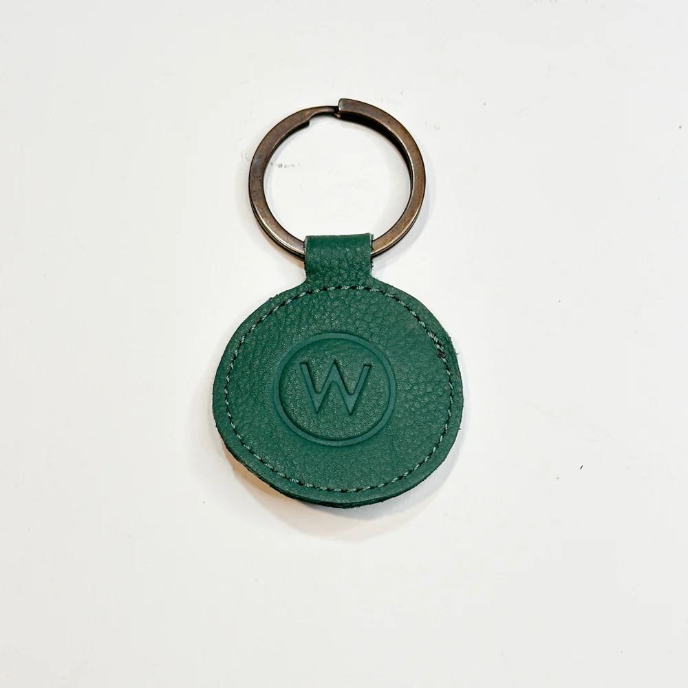 Wanderers Leather AirTag Keyring - Image 12