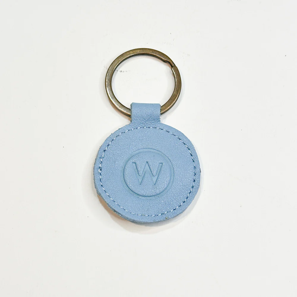 Wanderers Leather AirTag Keyring - Image 36