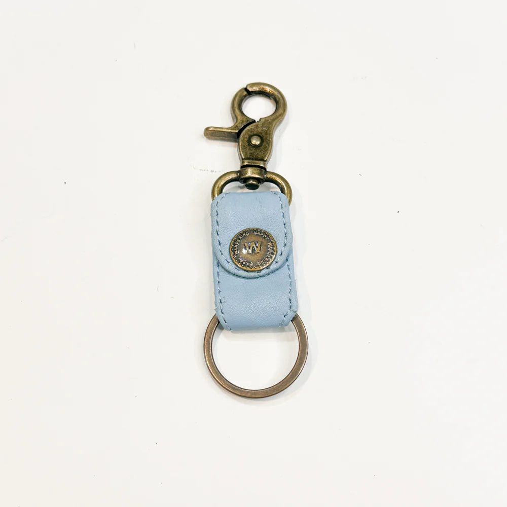 Wanderers Leather Clip Keyring - Image 16