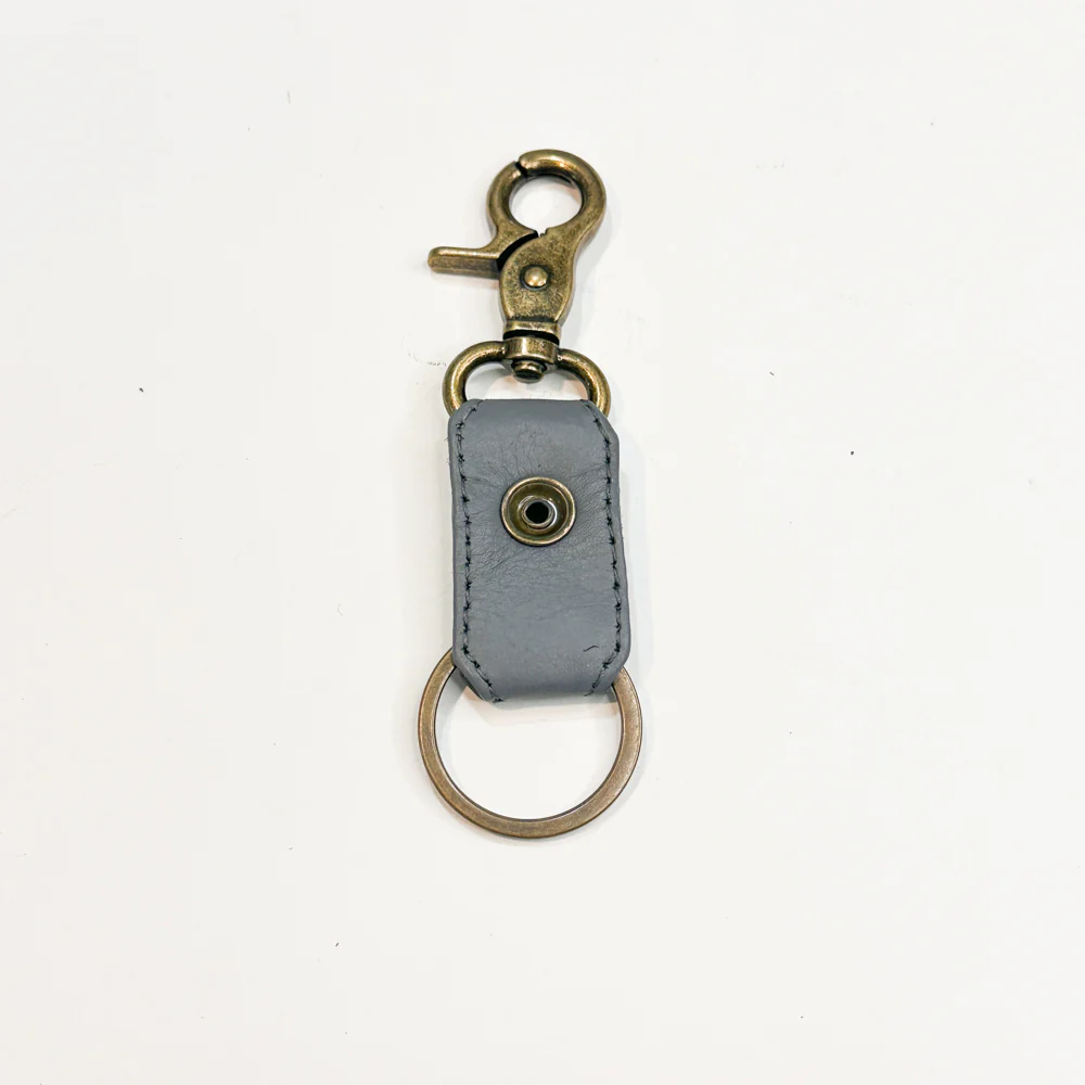 Wanderers Leather Clip Keyring - Image 26