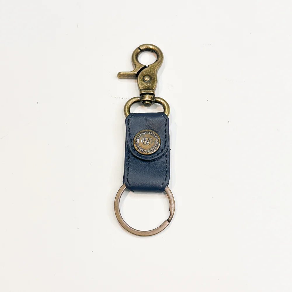 Wanderers Leather Clip Keyring - Image 37