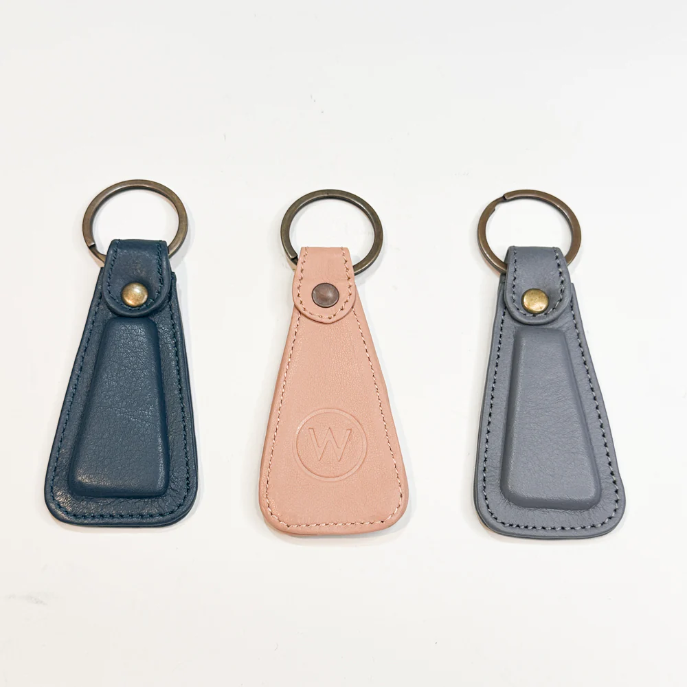 Wanderers Leather Tapered Keyring - Image 24