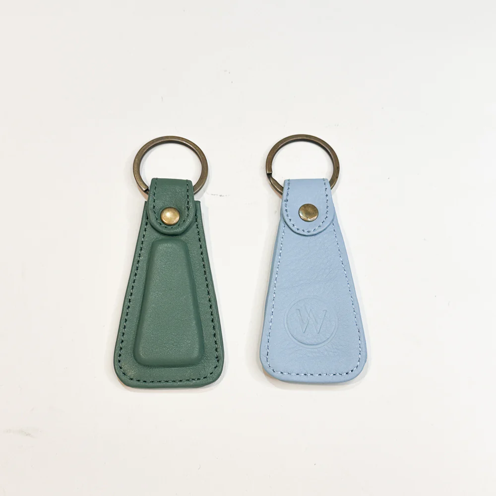 Wanderers Leather Tapered Keyring - Image 27