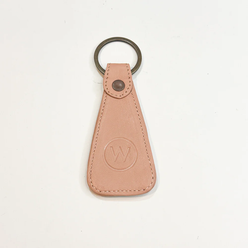 Wanderers Leather Tapered Keyring - Image 5