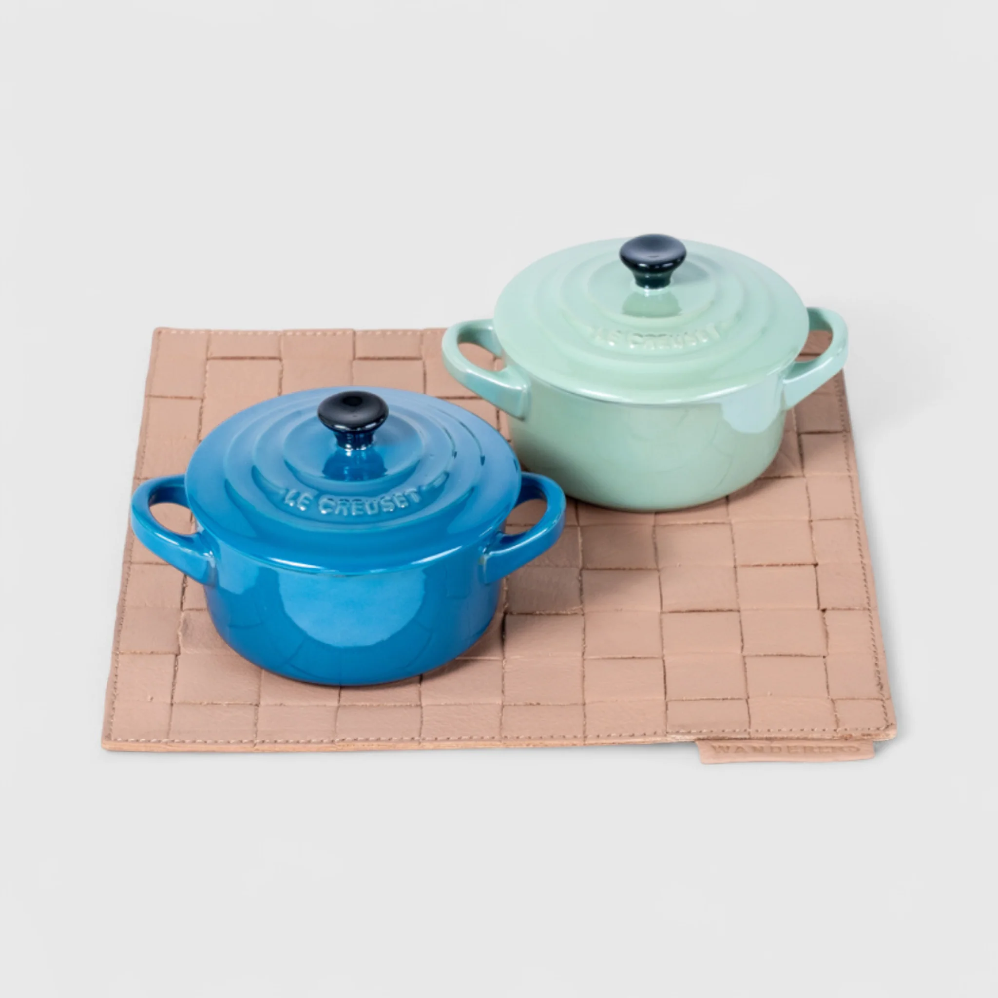 Woven Leather Trivet - Image 25