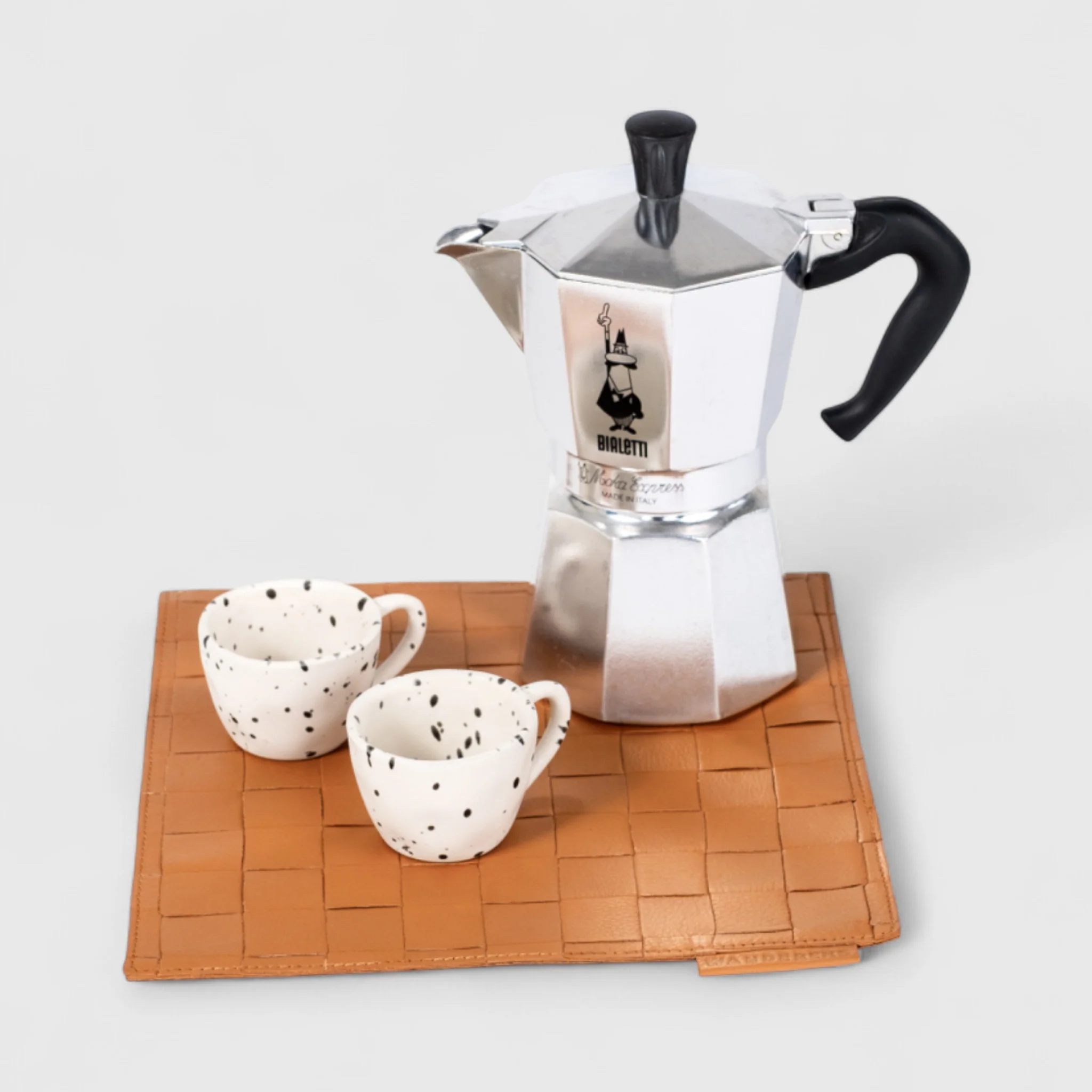 Woven Leather Trivet - Image 45