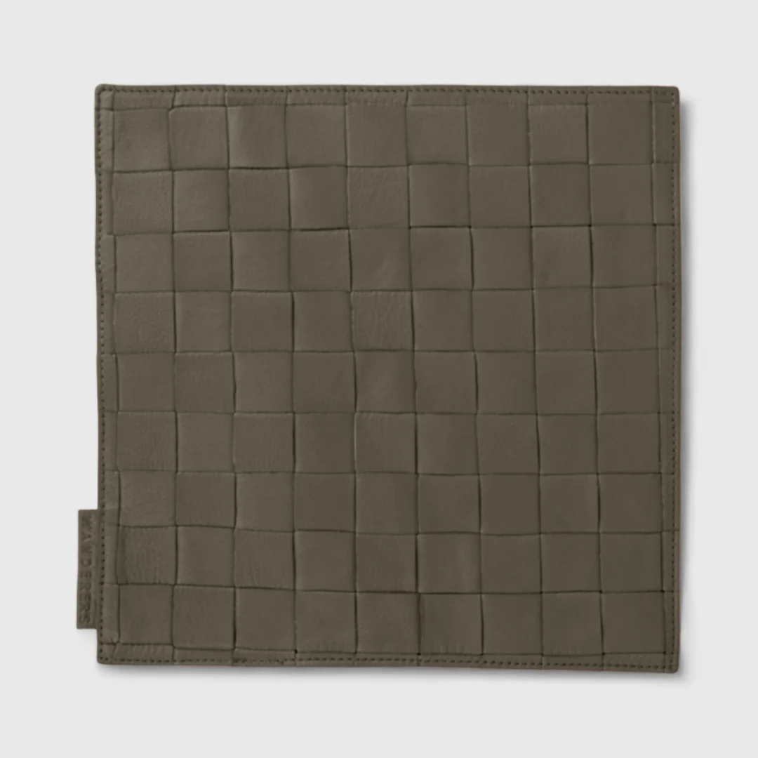 Woven Leather Trivet - Image 52