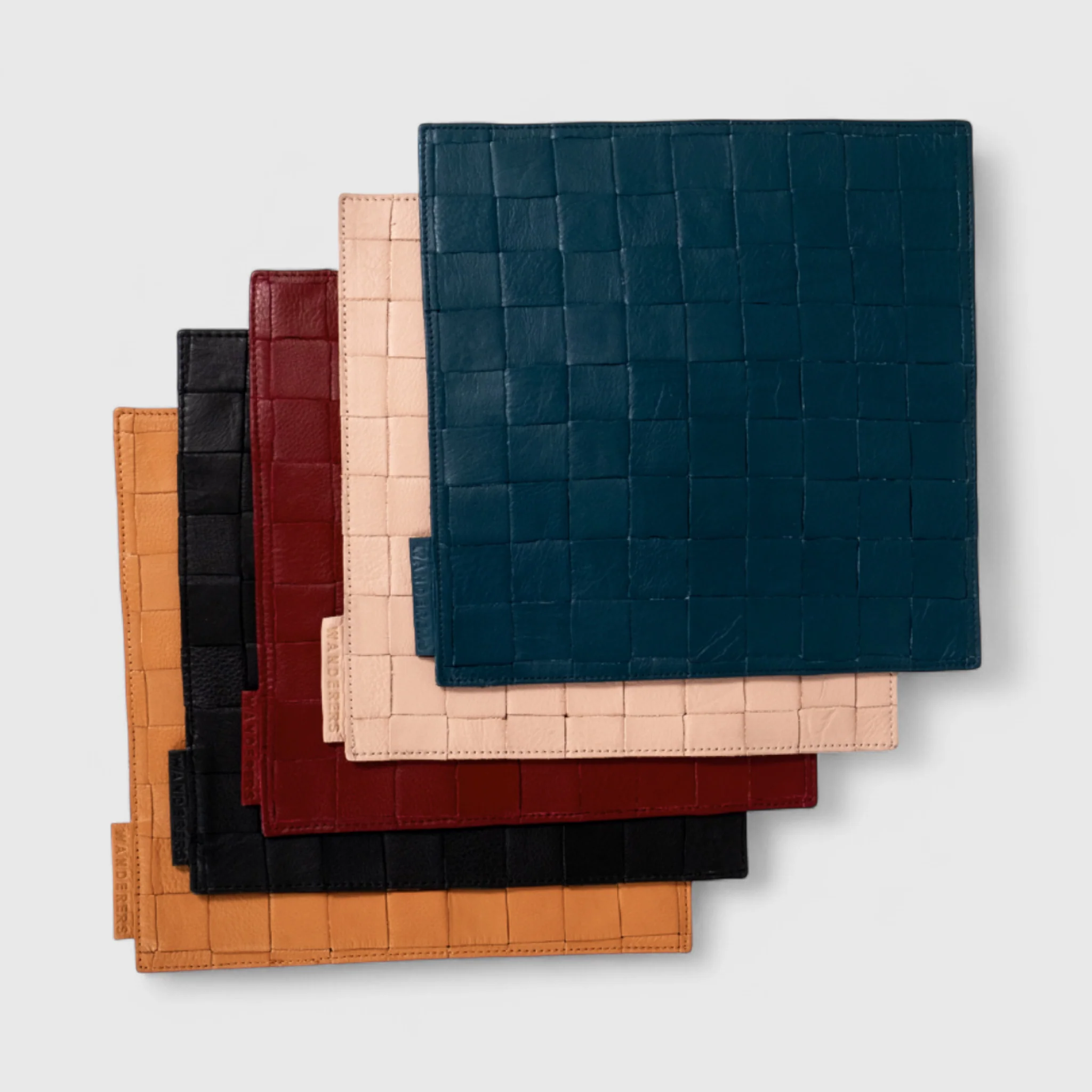 Woven Leather Trivet - Image 7